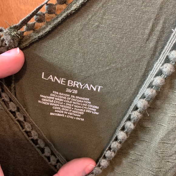 Lane Bryant 26/28 Tank Top - Picture 5 of 5